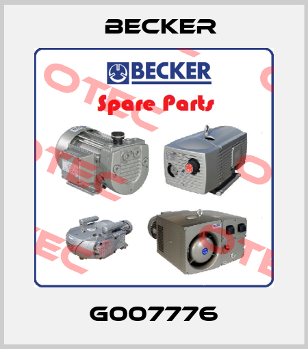 G007776 Becker