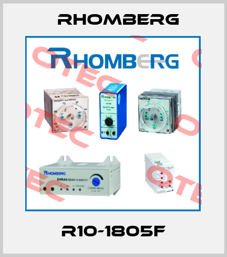R10-1805F Rhomberg