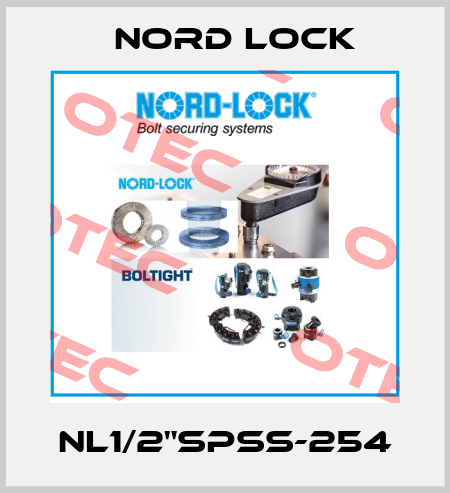 NL1/2"spss-254 Nord Lock