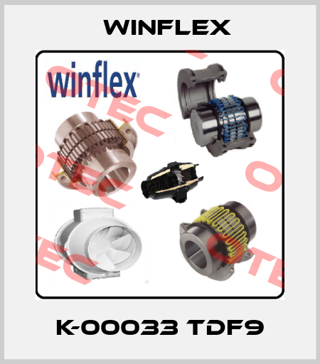K-00033 TDF9 Winflex