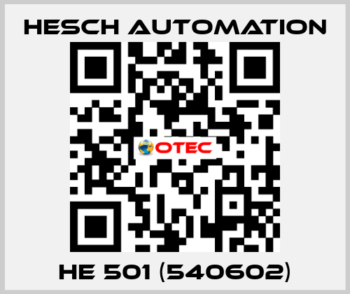 HE 501 (540602) Hesch Automation