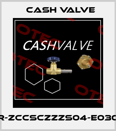 FR-ZCCSCZZZS04-E0300 Cash Valve