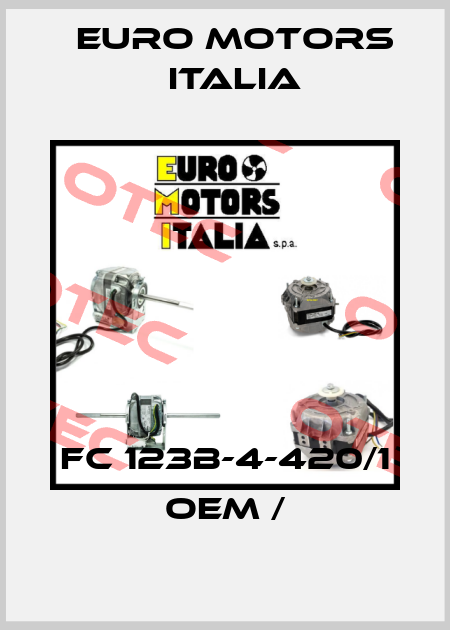 FC 123B-4-420/1 OEM / Euro Motors Italia