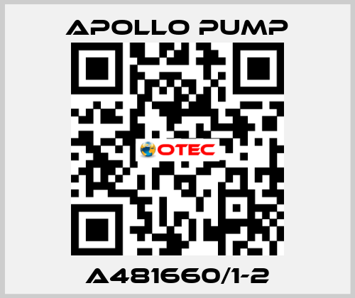 A481660/1-2 Apollo pump