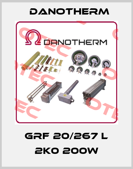 GRF 20/267 L 2k0 200W Danotherm