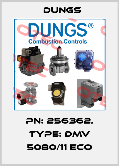 PN: 256362, Type: DMV 5080/11 eco Dungs