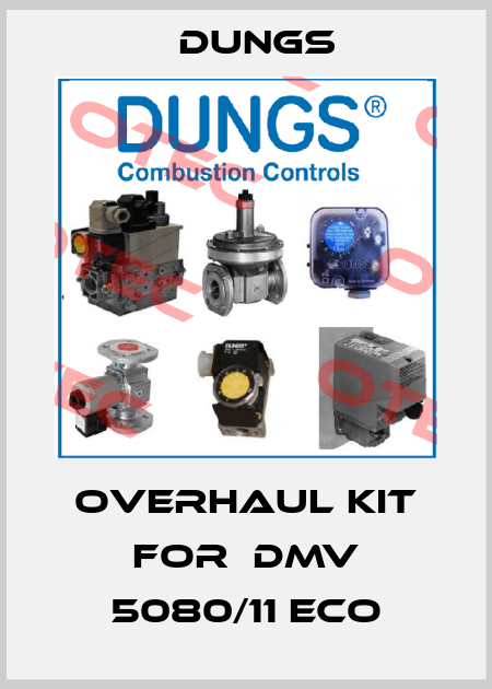 overhaul kit for  DMV 5080/11 eco Dungs