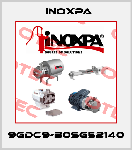 9GDC9-B0SG52140 Inoxpa