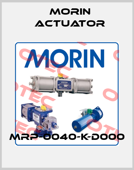 MRP-0040-K-D000 Morin Actuator