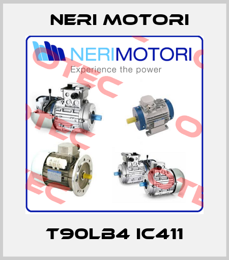 T90LB4 IC411 Neri Motori