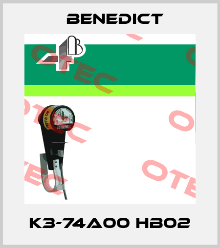 K3-74A00 HB02 Benedict