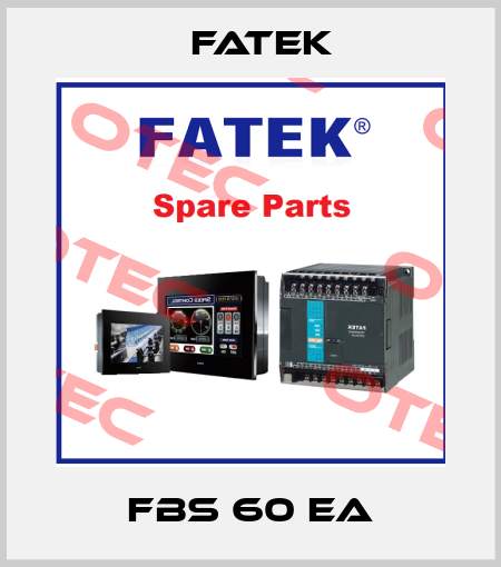 FBS 60 EA Fatek