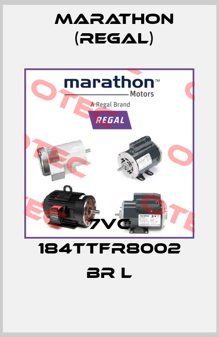7VC 184TTFR8002 BR L Marathon (Regal)