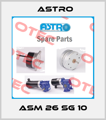 ASM 26 SG 10 Astro