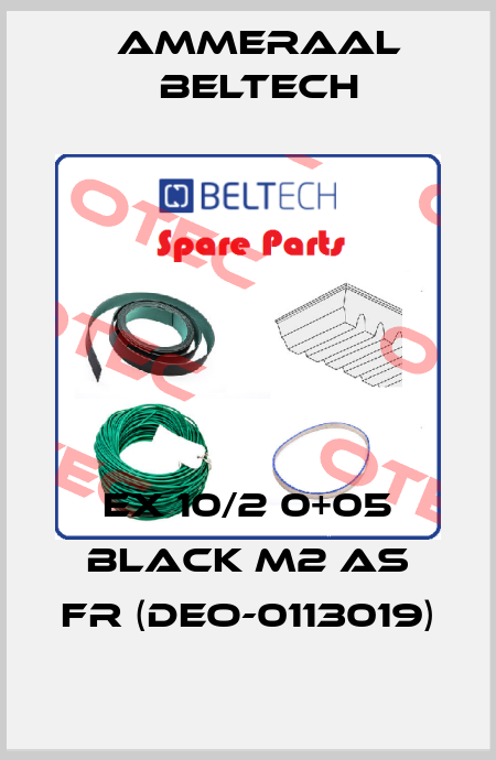 EX 10/2 0+05 black M2 AS FR (DEO-0113019) Ammeraal Beltech
