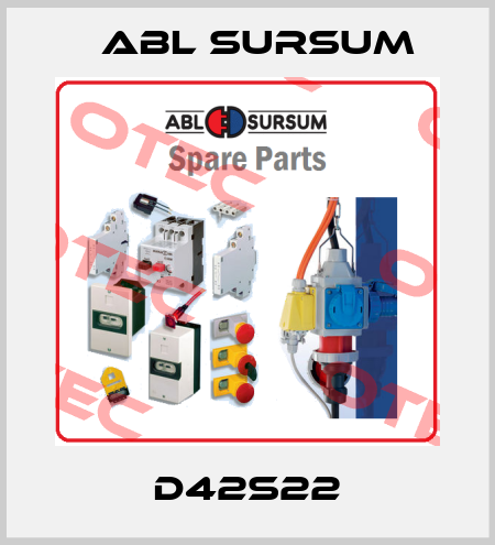 D42S22 Abl Sursum