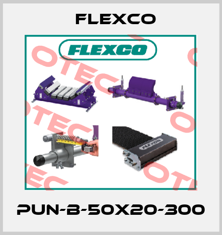 PUN-B-50X20-300 Flexco