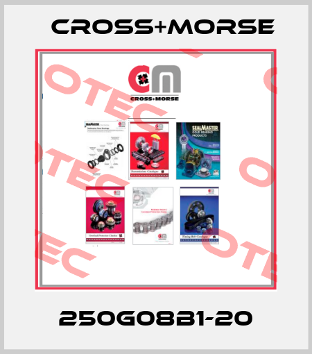 250G08B1-20 Cross+Morse