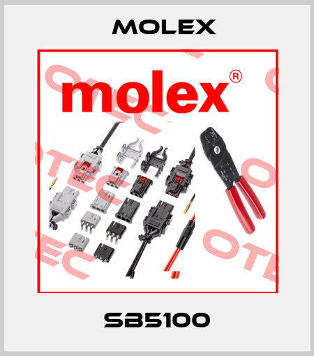 SB5100 Molex