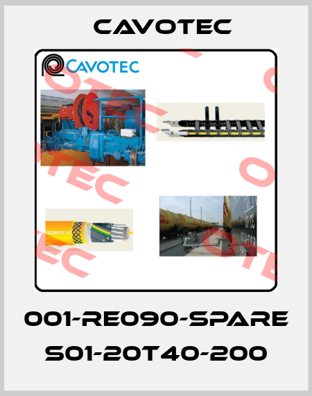 001-RE090-Spare S01-20T40-200 Cavotec