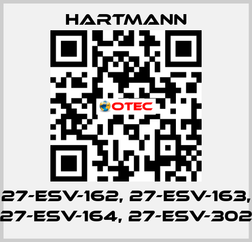 27-ESV-162, 27-ESV-163, 27-ESV-164, 27-ESV-302 Hartmann