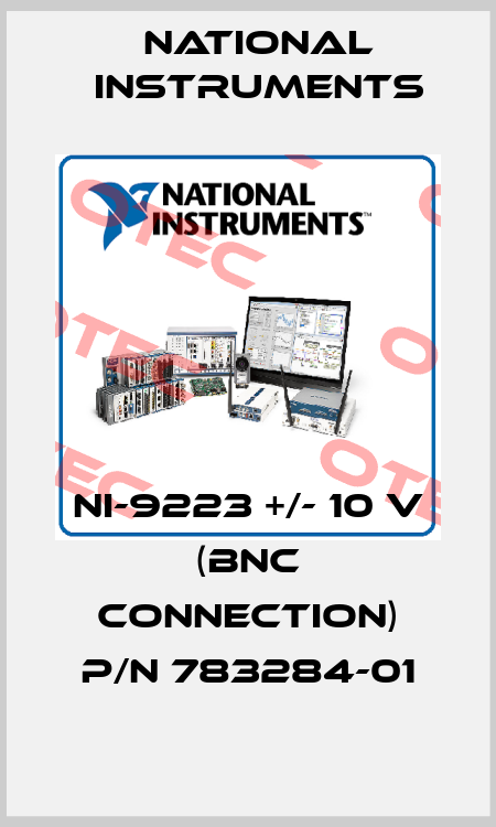 NI-9223 +/- 10 V (BNC connection) p/n 783284-01 National Instruments