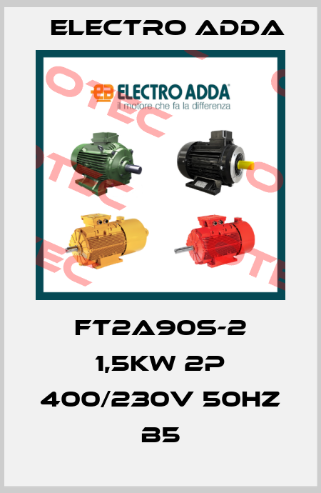 FT2A90S-2 1,5kW 2P 400/230V 50Hz B5 Electro Adda