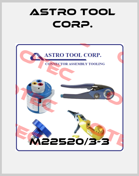M22520/3-3 Astro Tool Corp.