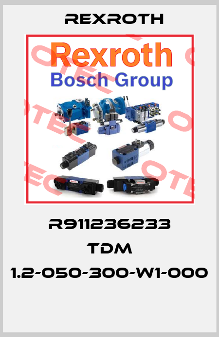 R911236233 TDM 1.2-050-300-W1-000  Rexroth