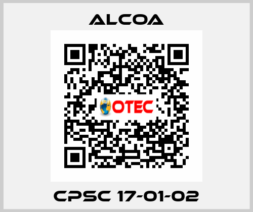 CPSC 17-01-02 ALCOA