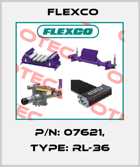 P/N: 07621, Type: RL-36 Flexco