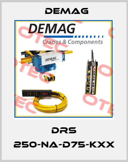 DRS 250-NA-D75-KXX Demag