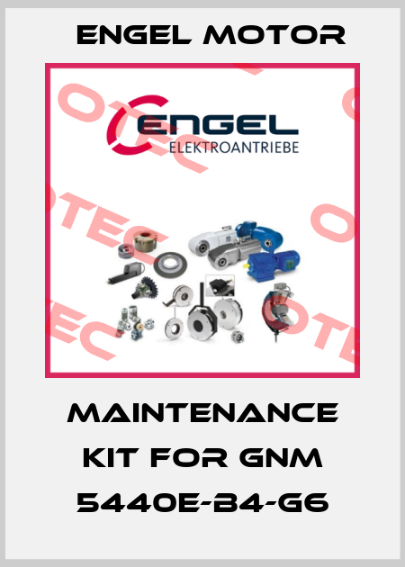 maintenance kit for GNM 5440E-B4-G6 Engel Motor