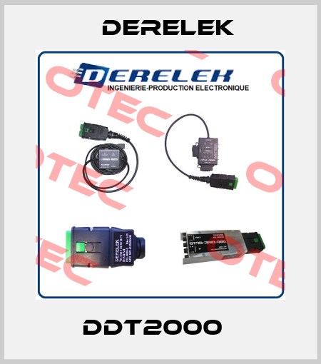DDT2000　 Derelek