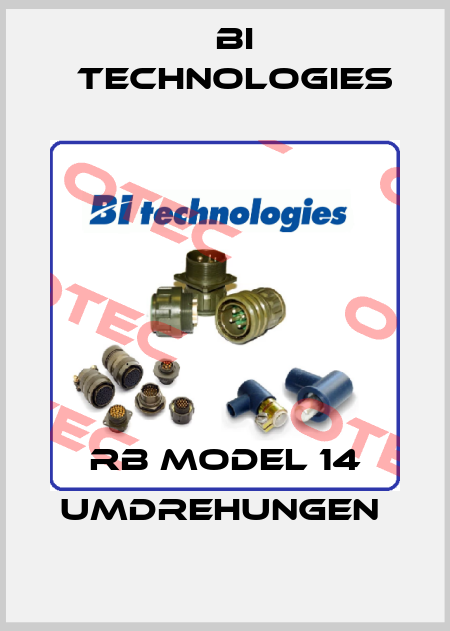 RB MODEL 14 UMDREHUNGEN  BI Technologies