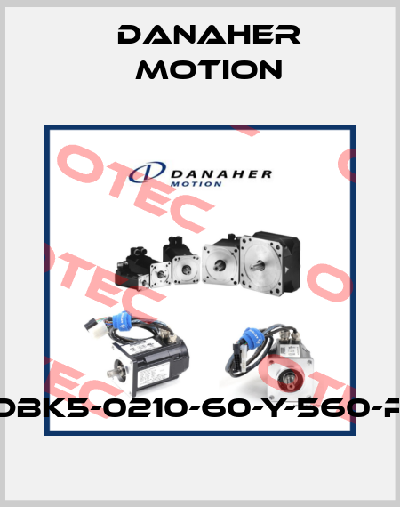 DBK5-0210-60-Y-560-P Danaher Motion