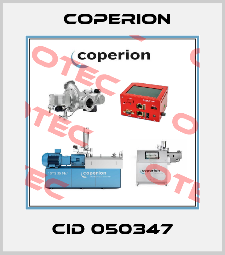 CID 050347 Coperion
