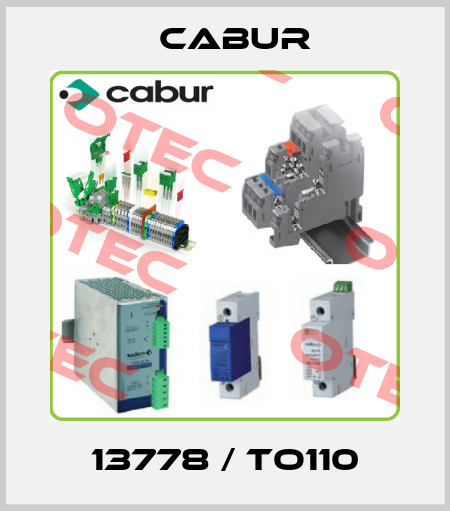 13778 / TO110 Cabur