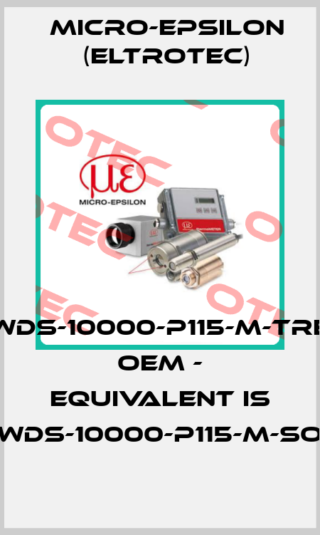 WDS-10000-P115-M-TRE OEM - equivalent is WDS-10000-P115-M-SO Micro-Epsilon (Eltrotec)
