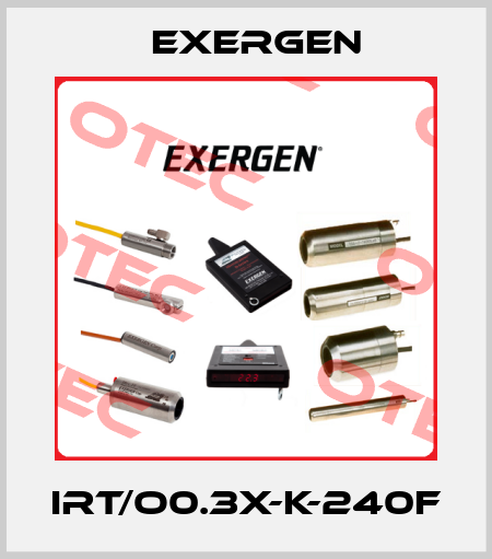 Irt/O0.3X-K-240F Exergen