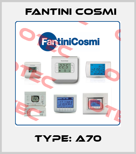 Type: A70 Fantini Cosmi