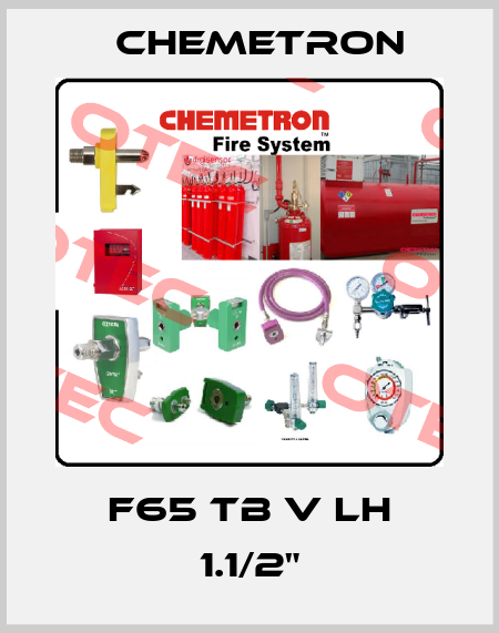 F65 TB V LH 1.1/2" Chemetron