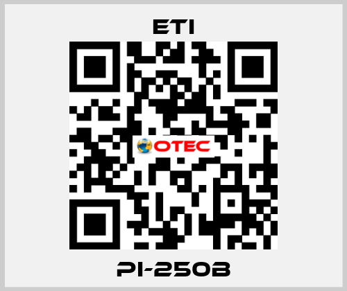 PI-250B Eti