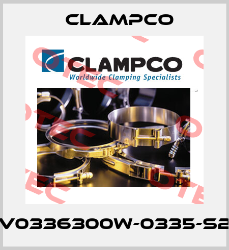 V0336300W-0335-S2 Clampco