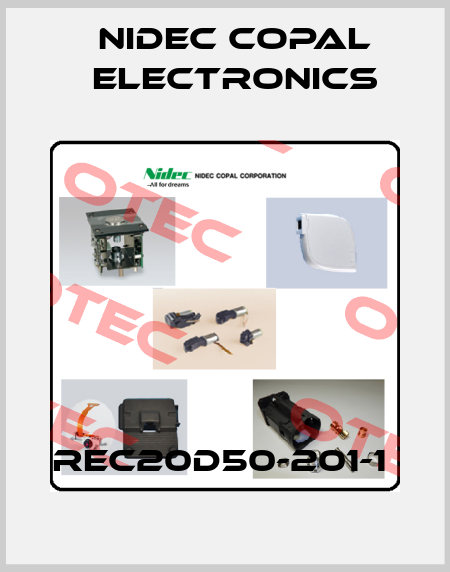 REC20D50-201-1  Nidec Copal Electronics