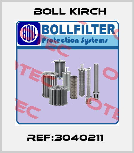 REF:3040211  Boll Kirch