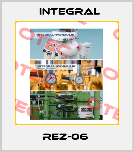 REZ-06  Integral