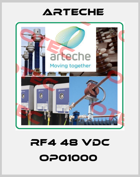 RF4 48 VDC OP01000  Arteche