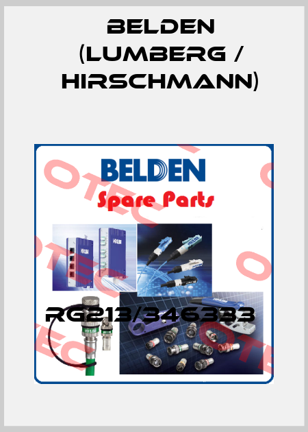 RG213/346333  Belden (Lumberg / Hirschmann)