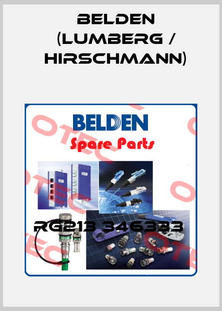 RG213 346333  Belden (Lumberg / Hirschmann)